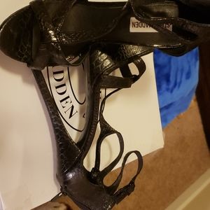 Fuell Black 6" heels